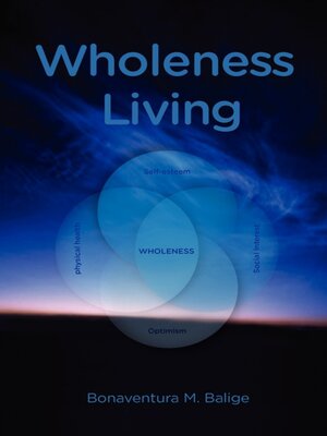 cover image of Wholeness Living
